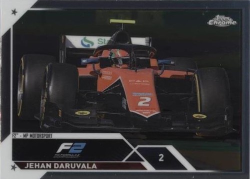 2021 TOPPS CHROME F1 FORMULA 1 FUTURE STARS #67 JEHAN