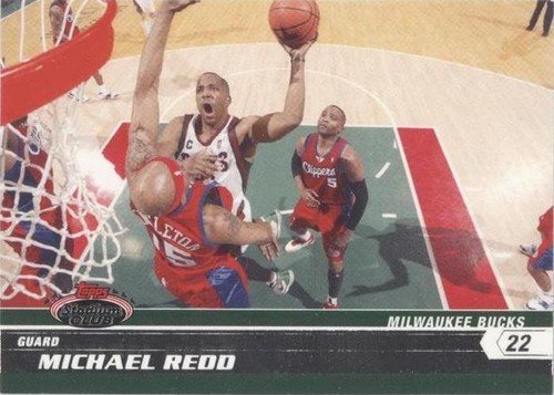 2007-08 Topps Stadium Club - Michael Redd #22