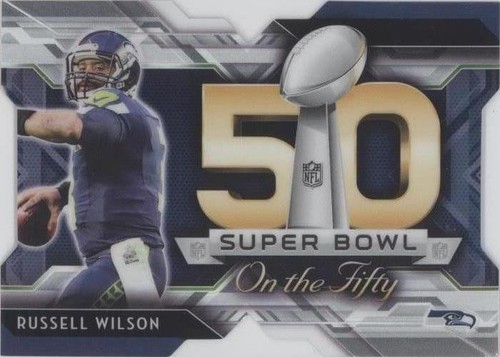 2015 Topps Chrome Russell Wilson #SBDC-RW