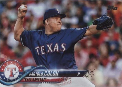 2018 Topps Update Series - Bartolo Colon #US45