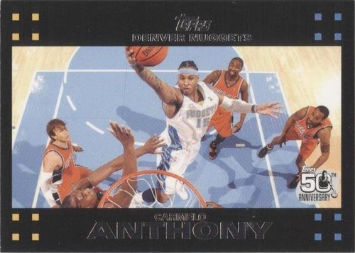 2007-08 Topps - Carmelo Anthony #15