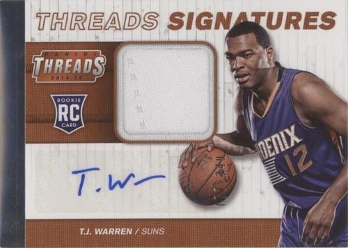 2014-15 Panini Threads - T.J. Warren #7
