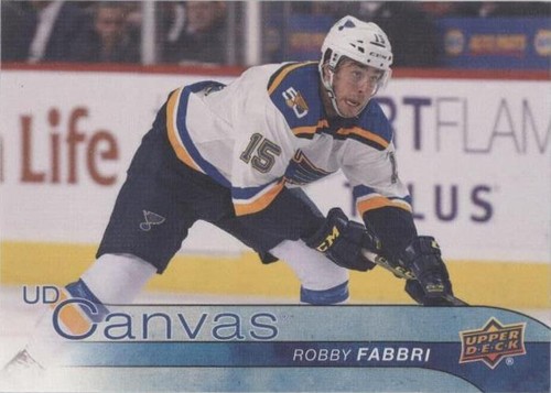 2016-17 Upper Deck - Robby Fabbri #C189