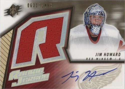 2005-06 SPx - Jimmy Howard #175