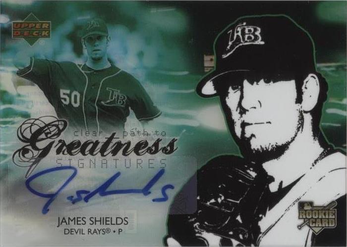 Upper Deck Future Stars 2006 - James Shields #146