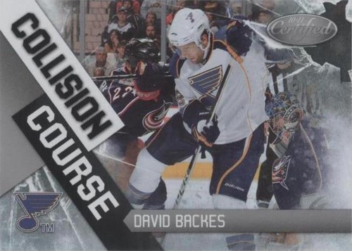 2010-11 Certified - David Backes #2