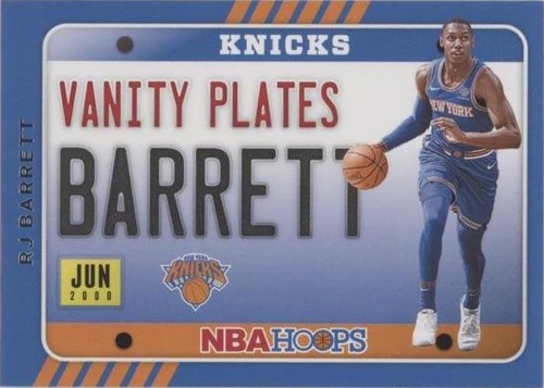 NBA RJ BARRETT RCカード☆ Amazon.com: 2019-20 NBA Hoops Basketball #201 RJ (R.J.