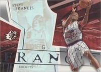 2003-04 SPx - Steve Francis #25