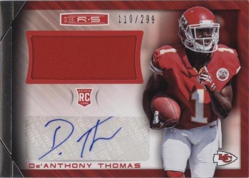 2014 Panini Rookies & Stars De'Anthony Thomas #RM-DT