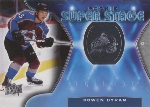 2020-21 Upper Deck Trilogy - Bowen Byram #RSS-20