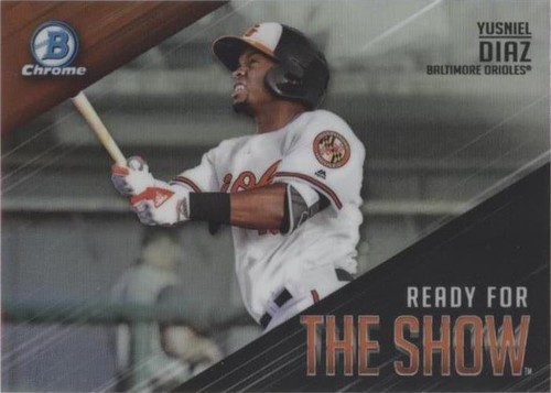 2019 Bowman - Yusniel Diaz #RFTS-13