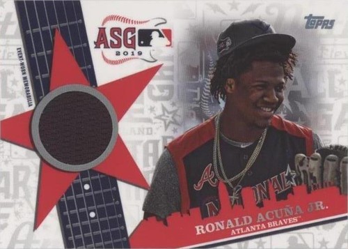 2019 Topps Update Series - Ronald Acuña Jr. #ASSR-RA
