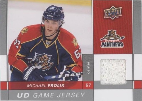 2009-10 Upper Deck - Michael Frolik #GJ-FR