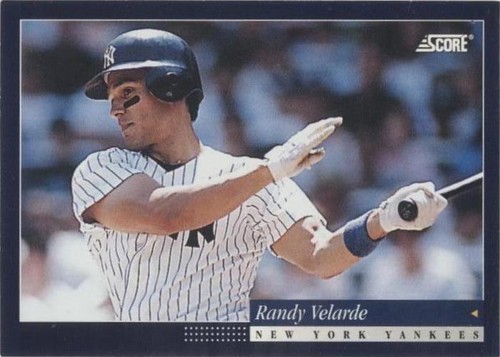 1994 Score - Randy Velarde #216