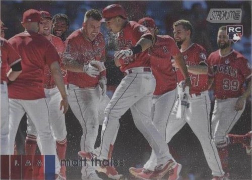 2020 Topps Stadium Club - Matt Thaiss #156