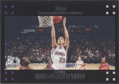 2007-08 Topps - Kevin Martin #104