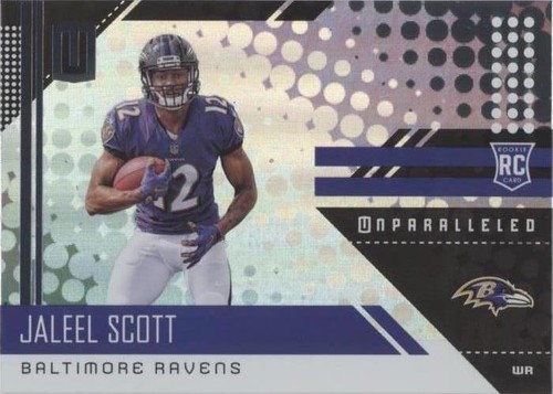 2018 Panini Unparalleled Jaleel Scott #262