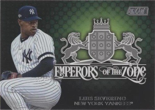 2020 Topps Stadium Club - Luis Severino #EOZ-21