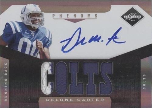2011 Panini Limited Delone Carter #232