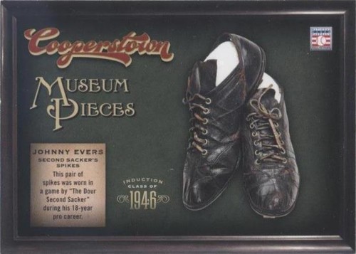 2012 Panini Cooperstown - Johnny Evers #15