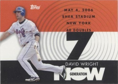 2007 Topps - David Wright #GN153
