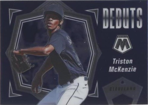 2021 Panini Mosaic - Triston McKenzie #PD14