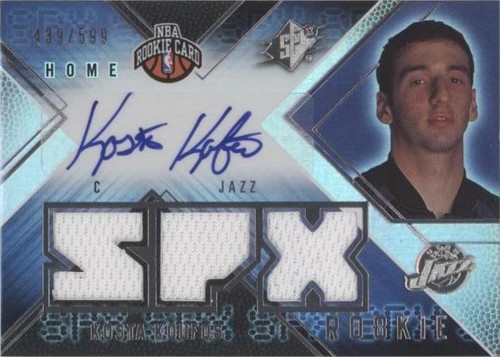 2008-09 SPx - Kosta Koufos #141