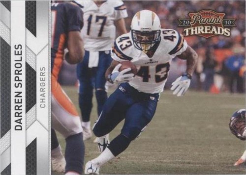 2010 Panini Threads Darren Sproles #121