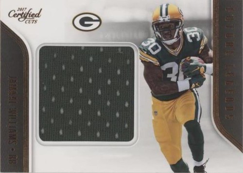 2017 Panini Certified Cuts Jamaal Williams #11