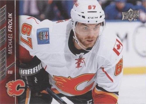 2015-16 Upper Deck - Michael Frolik #282