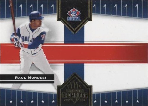 2005 Donruss Champions - Raul Mondesi #78