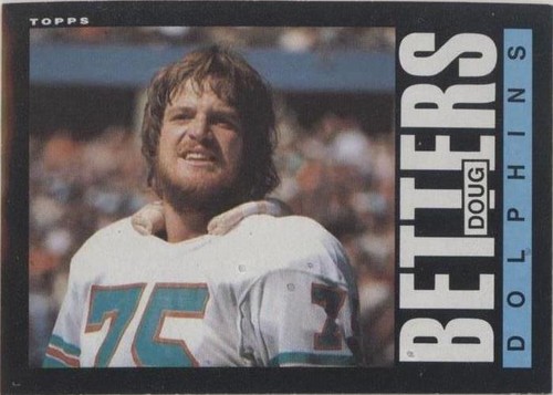 1985 Topps Doug Betters #302