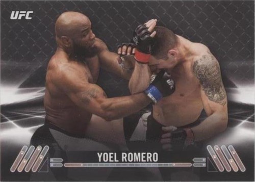 2017 Topps UFC Knockout - Yoel Romero #51