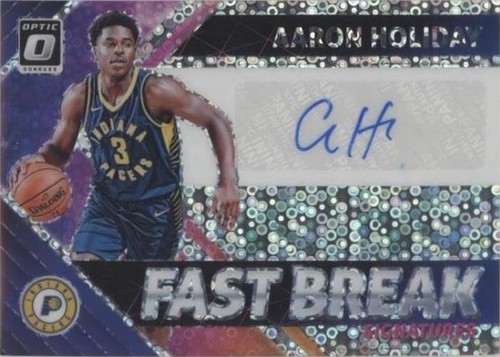 2018-19 Panini Donruss Optic - Aaron Holiday #FB-AHD