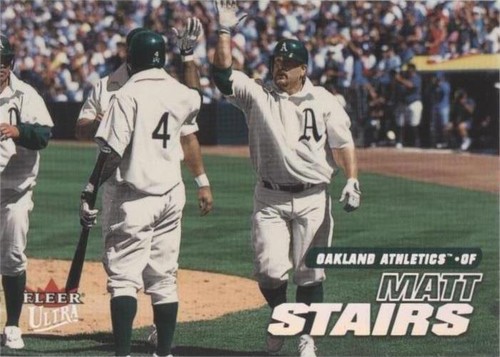 2001 Fleer Ultra - Matt Stairs #132