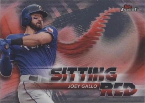 2018 Topps Finest - Joey Gallo #SR-JG
