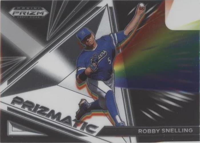 2022 Panini Prizm Draft Picks - Robby Snelling #PZ-RS