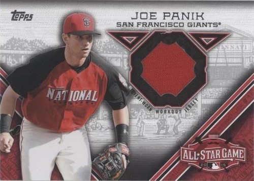 2015 Topps Update Series - Joe Panik #STIT-JPA
