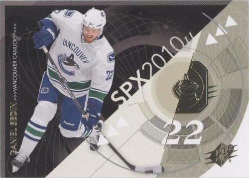2010-11 SPx - Daniel Sedin #97