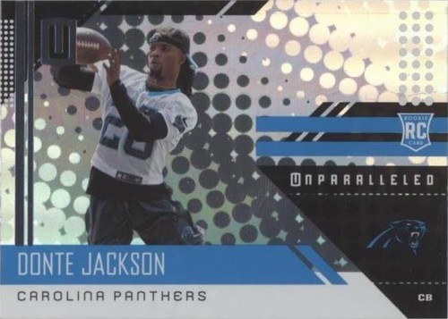 2018 Panini Unparalleled Donte Jackson #291