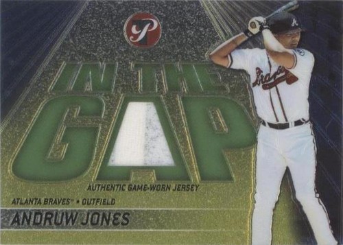 2002 Topps Pristine - Andruw Jones #IG-AJ