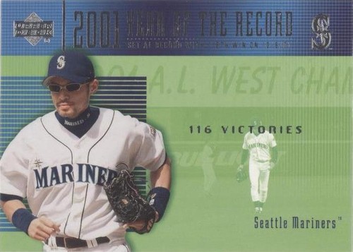2002 Upper Deck - Ichiro Suzuki #735