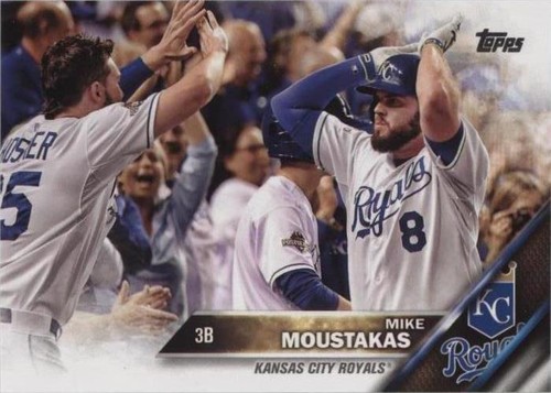2016 Topps - Mike Moustakas #410