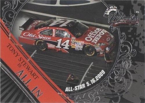 2009 Wheels Main Event - Tony Stewart #62