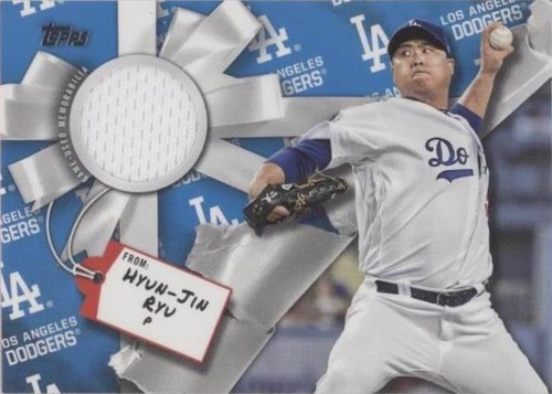 2019 Topps Holiday - Hyun-jin Ryu #WHR-HR