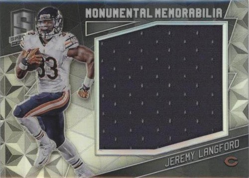 2016 Panini Spectra Jeremy Langford #14
