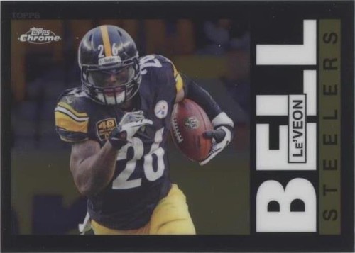 2015 Topps Chrome Le'Veon Bell #T60-LB