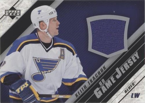 2005-06 Upper Deck - Keith Tkachuk #J-KT