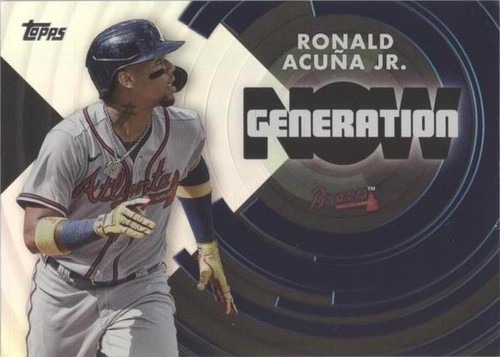 2022 Topps Series 2 - Ronald Acuña Jr. #GN-33