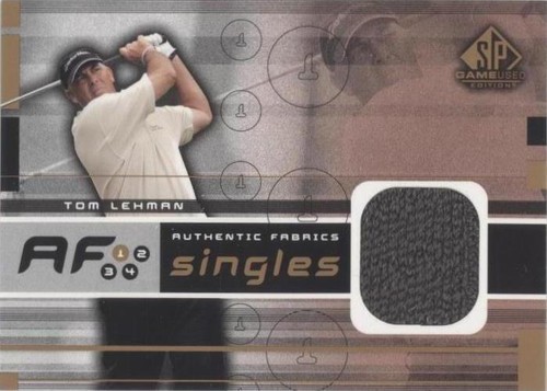 2003 SP Game Used Edition - Tom Lehman #AF-TL